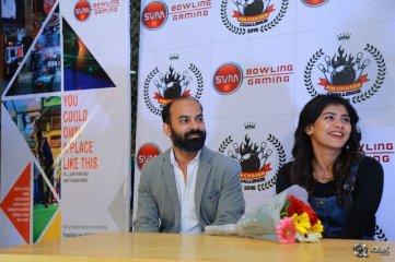 Nanna Nenu Naa Boyfriends Movie Team At S V M Mall